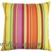 The Pillow Collection Laird Stripes Outdoor Throw Pillow PICO5431